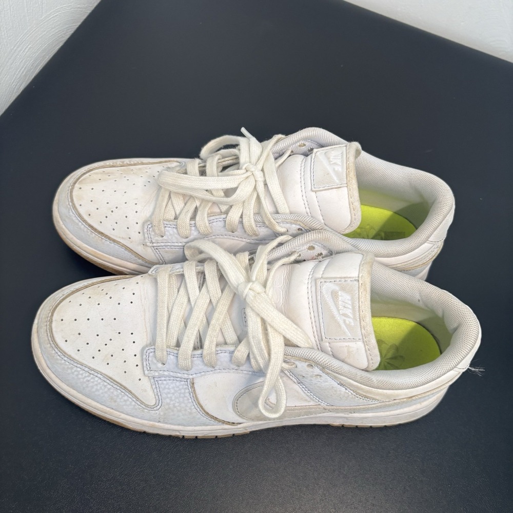 Nike Dunk Low PRM‎ Next Nature Football Grey Gum FN6345-100 Womens Size 9.5 - Picture 3 of 8